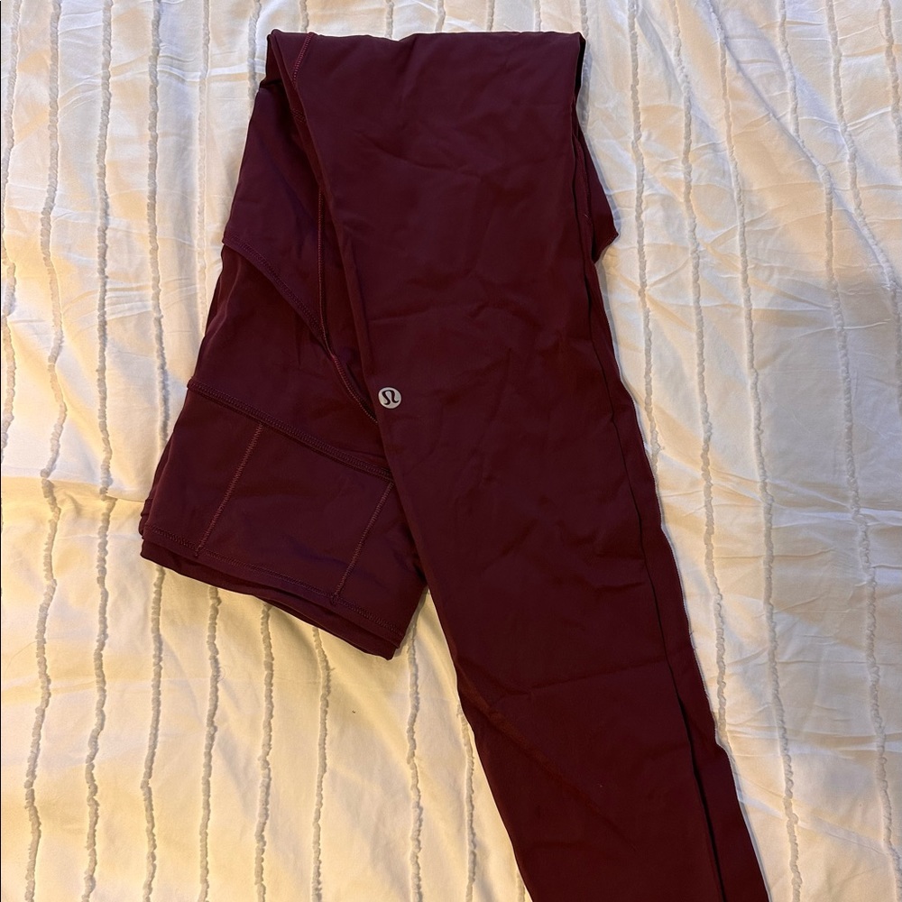 Lululemon Wunder Train high-rise Tight with pocket